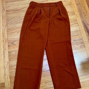 Nine West Burnt Orange Trousers
